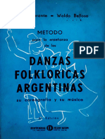 52 Danzas Folkloricas Argentina Durante Belloso