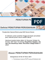 Pertemuan 11 HKetenagakerjaan Penutupan Perusahaan