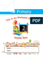 Futures Language Schools 1 ST Primary Booklet 2 ND Term