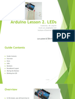 Arduino Lesson 3