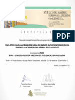 certificados painel