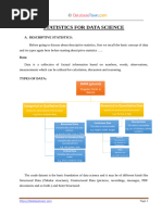 Statistics For Data Science PDF - Statistics-for-Data-Science PDF