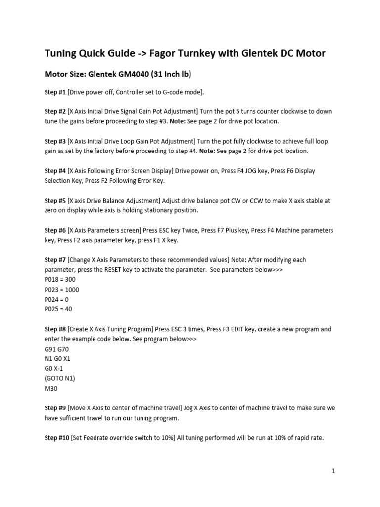 DC TKP Quick Tuning Guide PDF Computer Engineering Computing