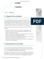 Gestion Ambiental Trabajo Práctico 2 (TP2) 92.5%