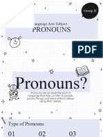 Pronouns - Group H