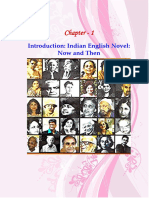 Chapter - 1: Introduction: Indian English Novel: Now and Then