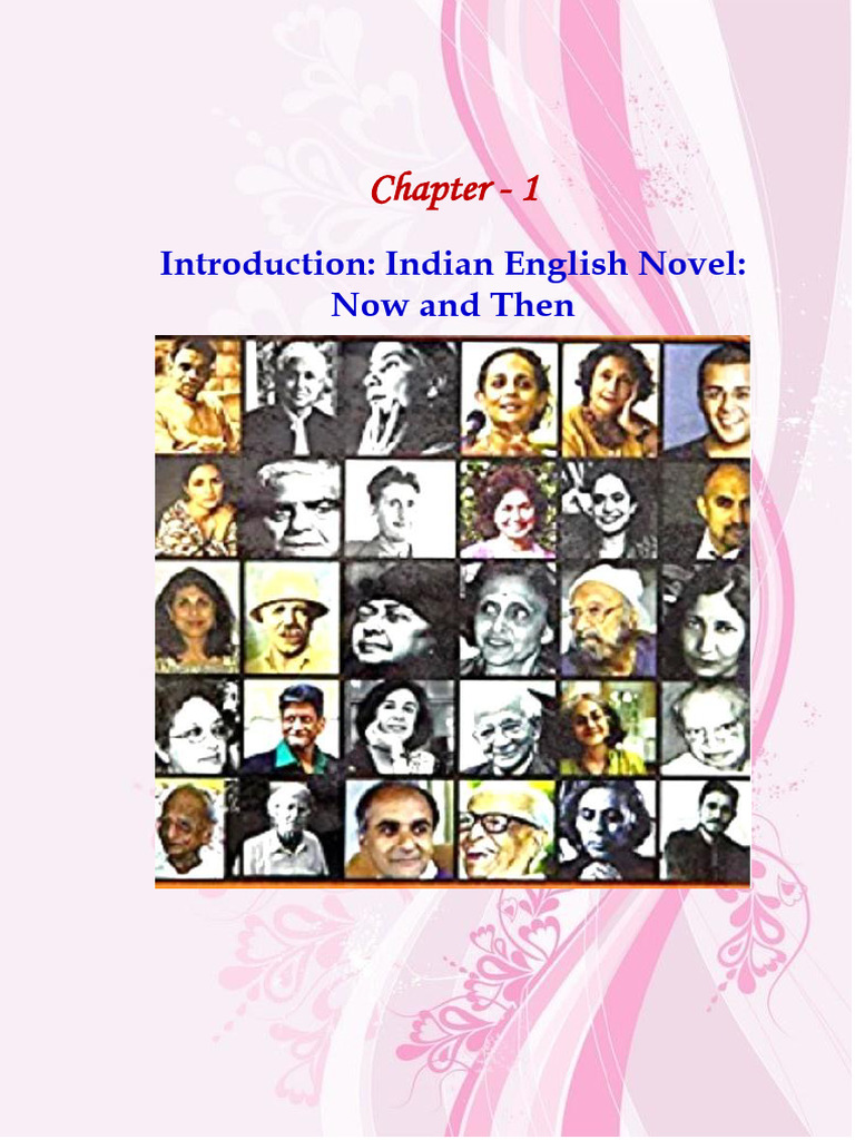 Chapter 1 introduction indian english novel now and then pdf