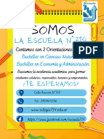 Flyer Escolar 714