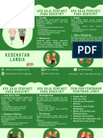 Leaflet Kesehatan Lansia