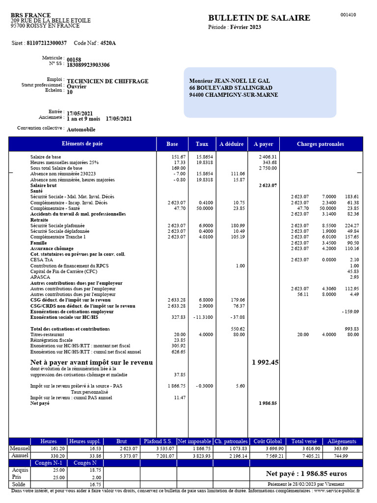 Brs France Bulletin 02 - 2023 2 | PDF