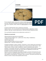 Pãezinhos de Parmesão