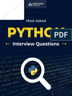 Python Most Asked Interview Questions?