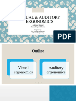 Week 3 - Visual & Auditory Ergonomics