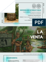 Análisis de La Cultura Olmeca, Zona de La Venta