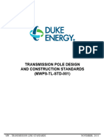 Transmission Pole & Grounding (MWPS-TL-STD-001)