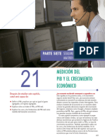 Medición Del Pib Y El Crecimiento Económico: Parte Siete Seguimiento Del Desempeño