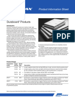 Fiberfrax Duraboard Products: Product Information Sheet