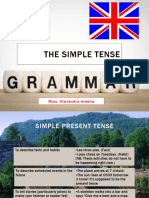 The Simple Tense