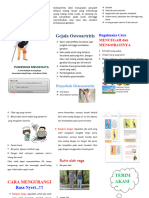 Leaflet Osteoartritis