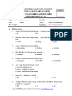 Soal UH-PH Kelas2 Tema2 Sub1 Dapodikdasmen - Info