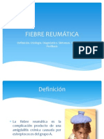 FIEBRE REUMÁTICA