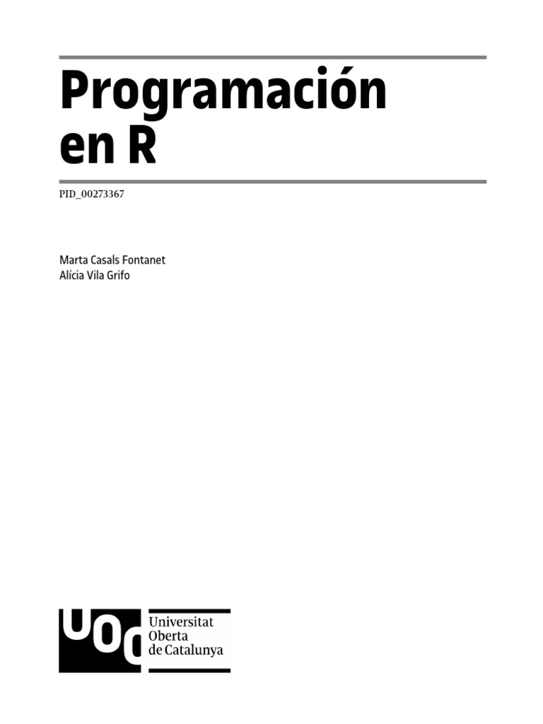 Programacion en r pdf lenguaje de programaci n sql