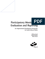 1998 Participatory Monitoring, Evaluation and Reporting, Pact