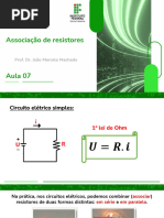 7 Lista de Exercícios - Associação de Resistores em Paralelo | PDF ...