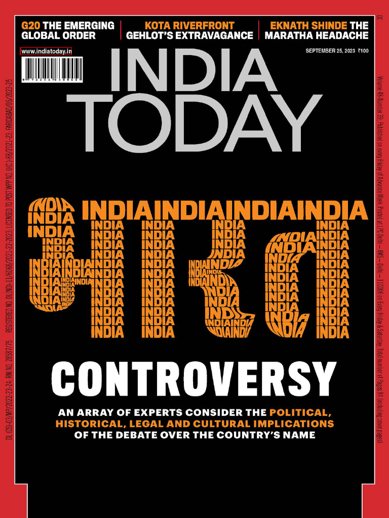 India Today 25 Sept 2023 | PDF