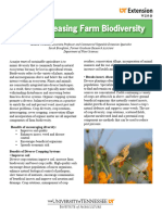 Increasing Farm Biodiversity