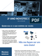 Aula 1 Novotec - Revisão