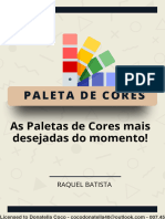 Ebook Paleta de Cores