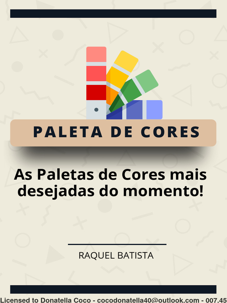 Modelos de Paletas de Cores | PDF