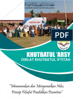 Buku Diktat Khutbatul Arsy 2021