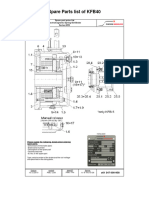 KFB40 Spare Part Breakdown