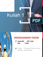 Menggambar Teknik - 1