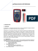 Measurement Electricity