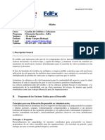 EdEx - Gestión de Creditos y Cobranzas - Profesora Romy Vásquez