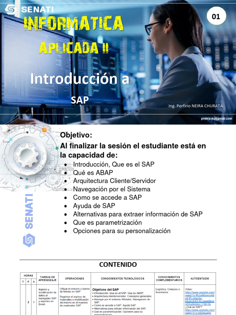 Introducción a SAP y sus Funciones | PDF | Planificación de recursos ...