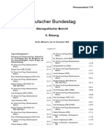 Deutscher Bundestag: Stenografischer Bericht 6. Sitzung