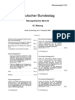 Deutscher Bundestag: Stenografischer Bericht 12. Sitzung
