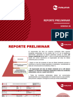 Sem 36 - Reporte Preliminar