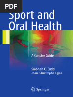 Sport and Oral Health