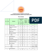 Plano de Estudos DS