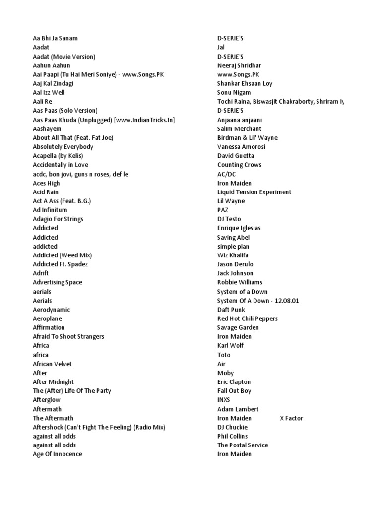 Cigaro chords deals