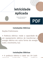 Aula 06 - Instalações Elétricas