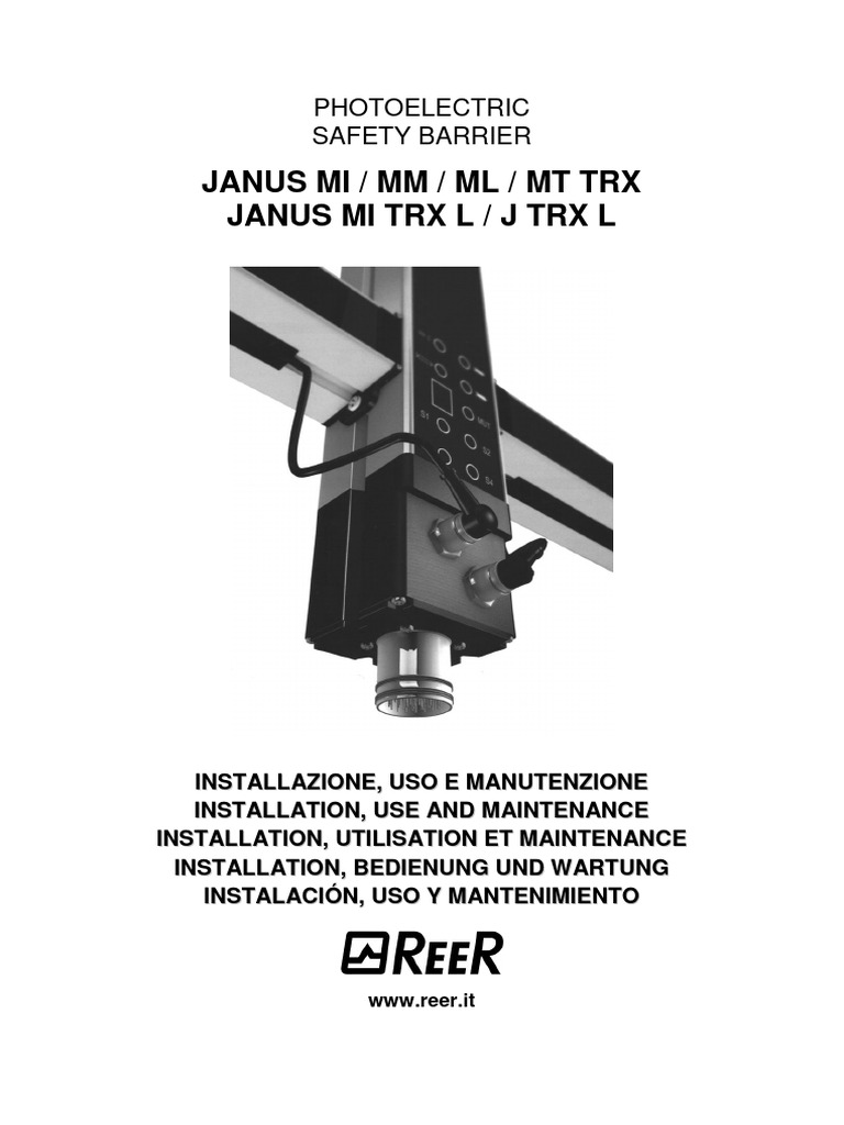 Janus Instruction Manual | PDF | Electrical Engineering | Manufactured ...
