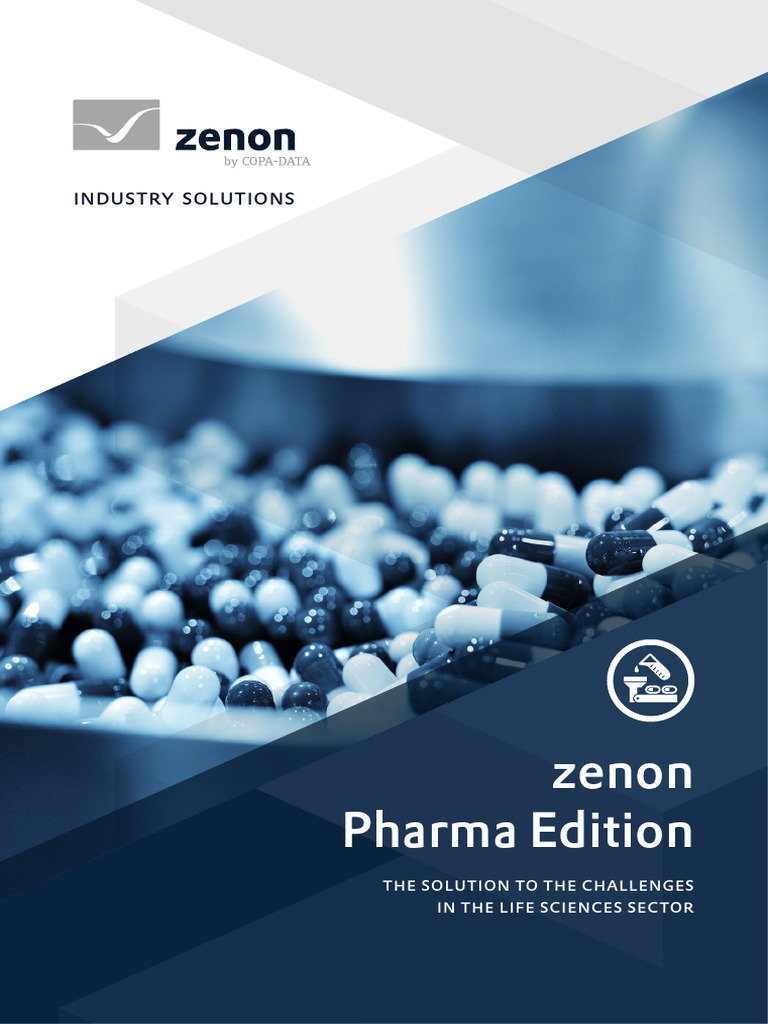 zenon Pharma Edition Overview | PDF | Security | Computer Security