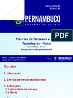 Energia Potencial Gravitacional