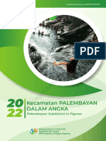 Kecamatan Palembayan Dalam Angka 2022